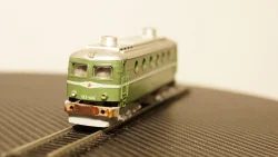 Тепловоз E499 СССР, Berliner-TT-Bahnen 18204 масштаб TT