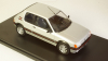 Peugeot 205 GTI 1988, silver, WB124063, WhiteBox 1:24