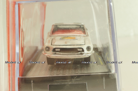 Shelby GT500 KR Coca-Cola 1968, white, 52500SH-A29, M2 1:64 