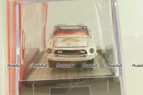 Shelby GT500 KR Coca-Cola 1968, white, 52500SH-A29, M2 1:64 
