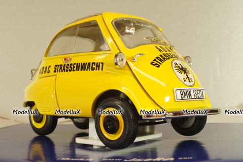 BMW Isetta 250 ADAC 1955, yellow, 08941, Revell 1:18