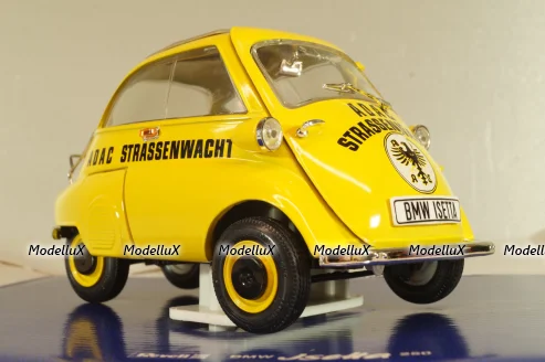 BMW Isetta 250 ADAC 1955, yellow, 08941, Revell 1:18