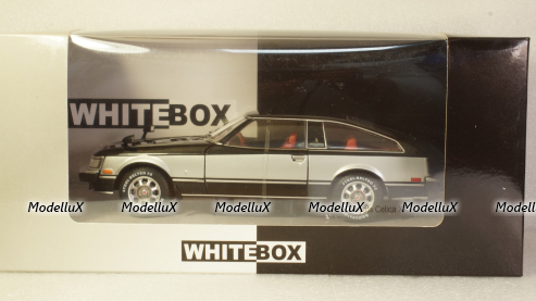 Toyota Celica XX black/silver 1978, WB124060, WhiteBox 1:24
