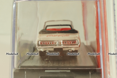Shelby GT500 KR Coca-Cola 1968, white, 52500SH-A29, M2 1:64 