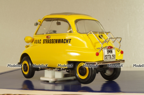 BMW Isetta 250 ADAC 1955, yellow, 08941, Revell 1:18