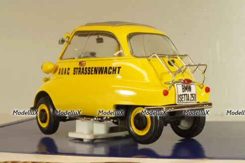 BMW Isetta 250 ADAC 1955, yellow, 08941, Revell 1:18