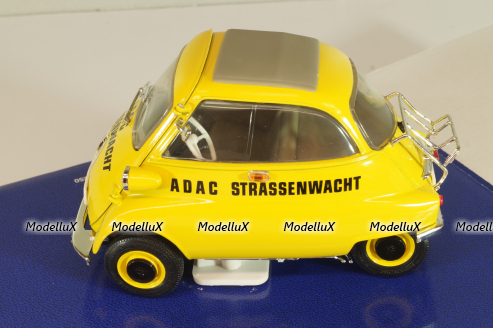 BMW Isetta 250 ADAC 1955, yellow, 08941, Revell 1:18