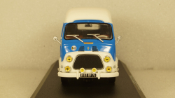 RENAULT ESTAFETTE - Renault Assistance Course 1965, Rally Assistance №5