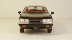 Toyota Celica XX black/silver 1978, WB124060, WhiteBox 1:24