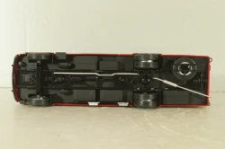 Fiat 642 RN2 Bartoletti racing car transporter 1957, red, Camion D'epoca #76, 1:43