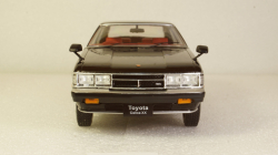 Toyota Celica XX black/silver 1978, WB124060, WhiteBox 1:24