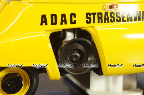 BMW Isetta 250 ADAC 1955, yellow, 08941, Revell 1:18