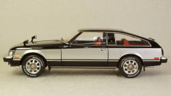 Toyota Celica XX black/silver 1978, WB124060, WhiteBox 1:24