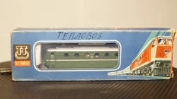 Тепловоз E499 СССР, Berliner-TT-Bahnen 18204 масштаб TT 