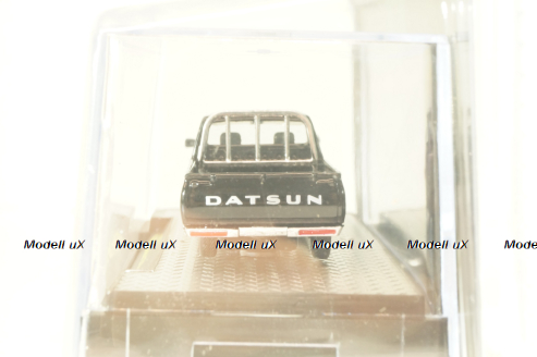 Datsun truck 1978, black, 31500-HS03, M2 1:64 