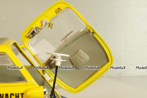 BMW Isetta 250 ADAC 1955, yellow, 08941, Revell 1:18