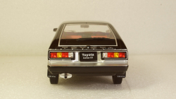 Toyota Celica XX black/silver 1978, WB124060, WhiteBox 1:24