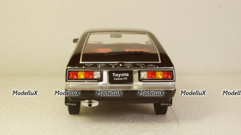 Toyota Celica XX black/silver 1978, WB124060, WhiteBox 1:24