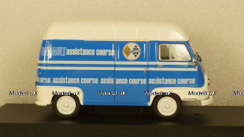 RENAULT ESTAFETTE - Renault Assistance Course 1965, Rally Assistance №5