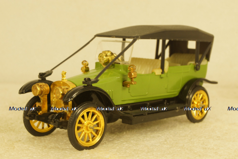 Руссо-Балт С24-40, А22, декабрь 1988г., Тантал/Радон 1:43