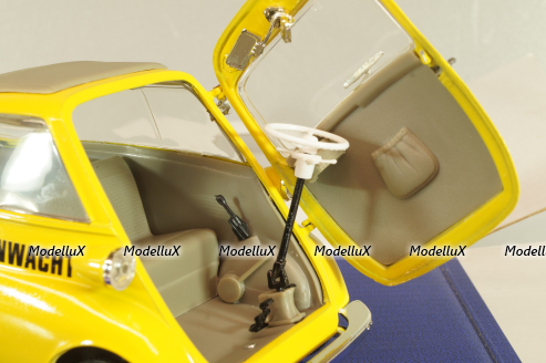 BMW Isetta 250 ADAC 1955, yellow, 08941, Revell 1:18