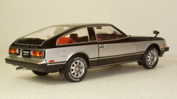 Toyota Celica XX black/silver 1978, WB124060, WhiteBox 1:24