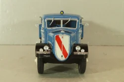 Fiat 634 N II serie 1937, blue, Camion D'epoca #75, 1:43