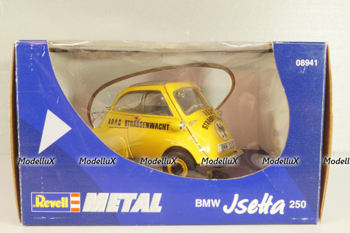 BMW Isetta 250 ADAC 1955, yellow, 08941, Revell 1:18