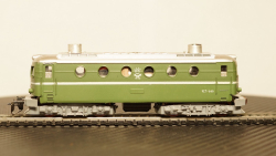 Тепловоз E499 СССР, Berliner-TT-Bahnen 18204 масштаб TT 