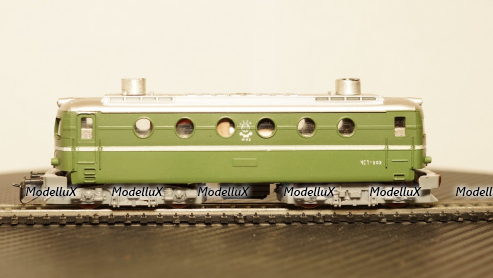 Тепловоз E499 СССР, Berliner-TT-Bahnen 18204 масштаб TT 