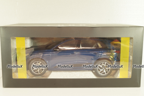 Audi Q6 E-Tron (GF) SUV 2024, blue, 5012326651, Spark 1:18