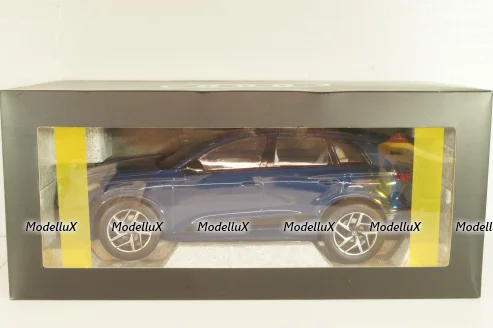 Audi Q6 E-Tron (GF) SUV 2024, blue, 5012326651, Spark 1:18