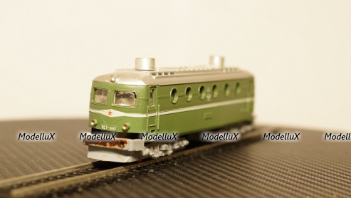Тепловоз E499 СССР, Berliner-TT-Bahnen 18204 масштаб TT 