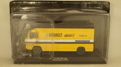 SAVIEM SG2 LONG - Renault Sport 1978, Rally Assistance №6