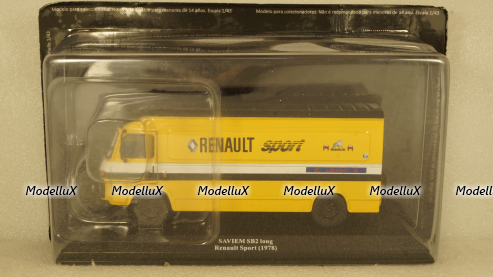 SAVIEM SG2 LONG - Renault Sport 1978, Rally Assistance №6