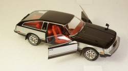 Toyota Celica XX black/silver 1978, WB124060, WhiteBox 1:24