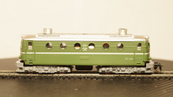 Тепловоз E499 СССР, Berliner-TT-Bahnen 18204 масштаб TT 