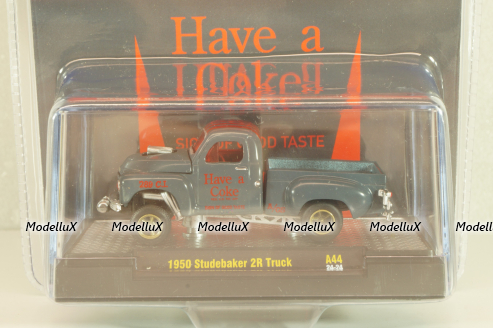 Studebaker 2R truck 1959, grey, 52500ST-A44, M2 1:64