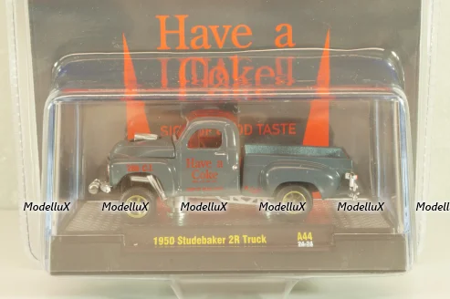 Studebaker 2R truck 1959, grey, 52500ST-A44, M2 1:64