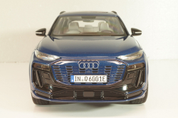 Audi Q6 E-Tron (GF) SUV 2024, blue, 5012326651, Spark 1:18