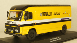 SAVIEM SG2 LONG - Renault Sport 1978, Rally Assistance №6