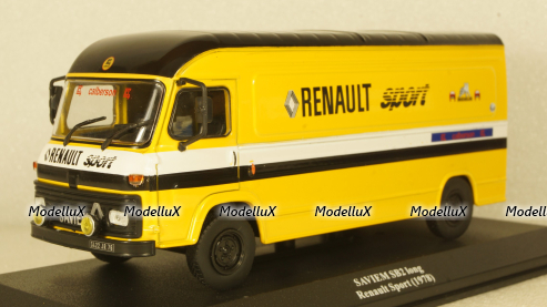 SAVIEM SG2 LONG - Renault Sport 1978, Rally Assistance №6
