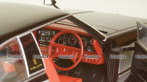 Toyota Celica XX black/silver 1978, WB124060, WhiteBox 1:24
