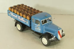 Fiat 634 N II serie 1937, blue, Camion D'epoca #75, 1:43