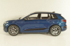 Audi Q6 E-Tron (GF) SUV 2024, blue, 5012326651, Spark 1:18