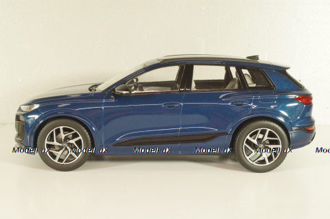Audi Q6 E-Tron (GF) SUV 2024, blue, 5012326651, Spark 1:18