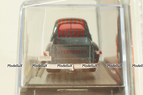 Studebaker 2R truck 1959, grey, 52500ST-A44, M2 1:64