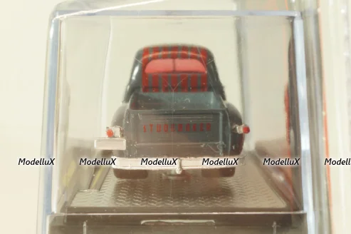 Studebaker 2R truck 1959, grey, 52500ST-A44, M2 1:64