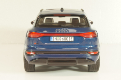 Audi Q6 E-Tron (GF) SUV 2024, blue, 5012326651, Spark 1:18