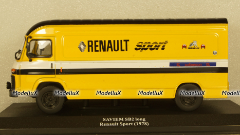 SAVIEM SG2 LONG - Renault Sport 1978, Rally Assistance №6